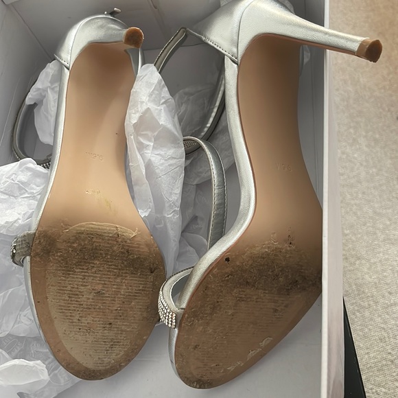 Steven Madden Rhinestone Heels - Picture 5 of 6